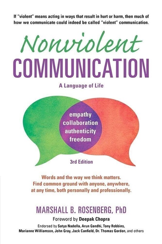 Nonviolent Communication A Language Of Life 3rd Edition Paperback W829