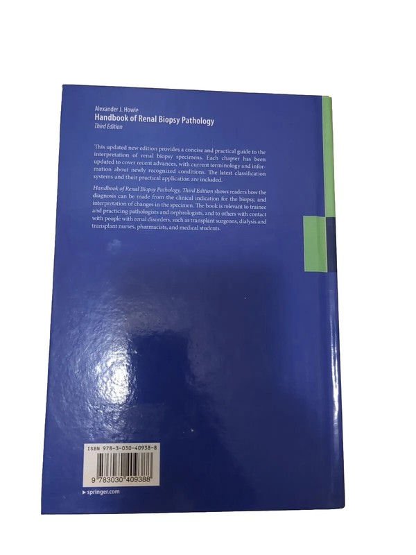 Handbook of Renal Biopsy Pathology (Third Edition) by Alexander J. Howie gallery