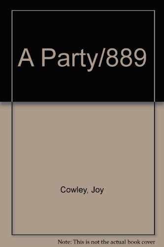 A Party/889 – Paperback, by Cowley Joy – Acceptable