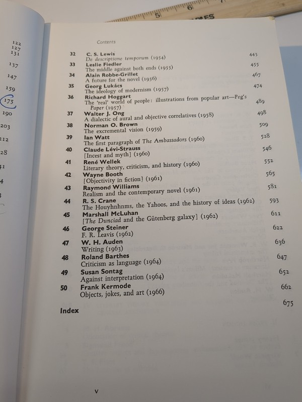 20th Century Literary Criticism by David Lodge 1972 A Reader Longman Group gallery