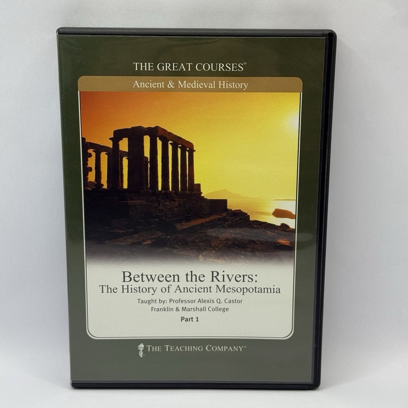 Between The Rivers: Ancient Mesopotamia (Guidebook & 6 DVDs) The Great Courses gallery