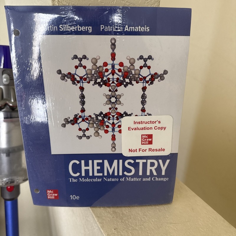 NEW Chemistry The Molecular Nature Of Matter And Change Silberberg Loose 10e gallery