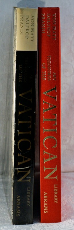 ART TREASURES OF THE VATICAN LIBRARY By Leonard Von Matt - Hardcover gallery