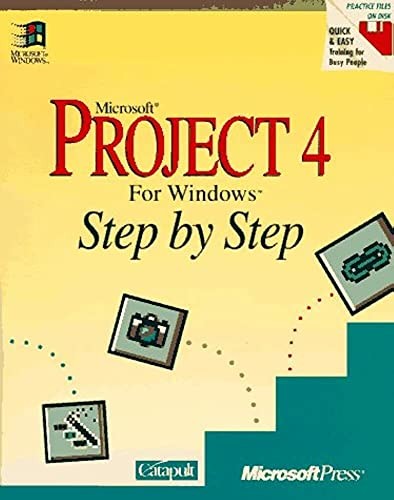Microsoft Project Version 4 fo – VERY GOOD