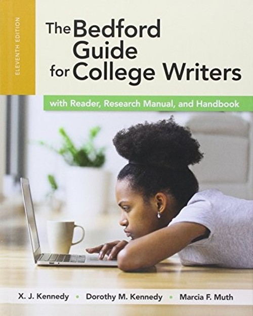 The Bedford Guide for College Writers with Reader, Research Manua