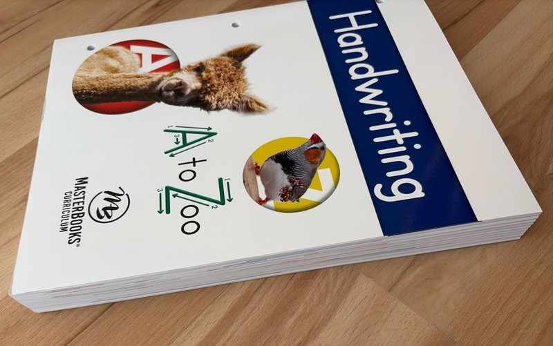 New Handwriting: A to Zoo Master Books Homeschool Curriculum Grades 1 and 2 gallery