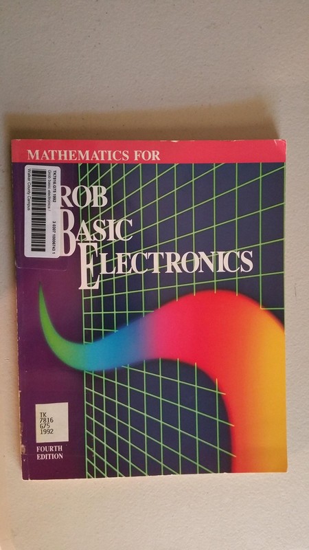 Mathematics for Grob Basic Electronics – paperback Grob, Bernard