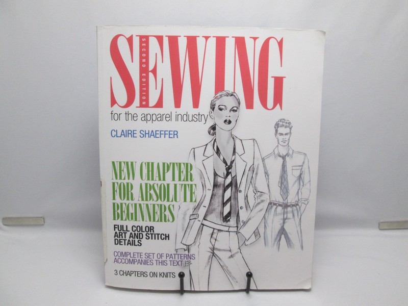 Sewing for the Apparel Industry (Fashion Series) by Claire Shaeffer 2012