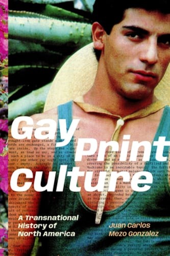 Gay Print Culture: A Transnational History of North America by Mezo González