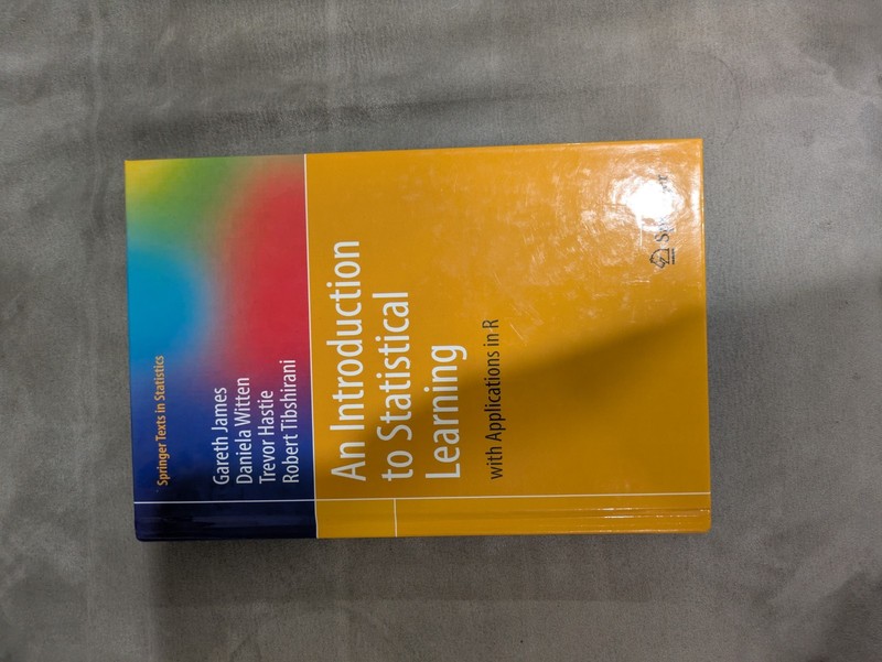Springer Texts in Statistics Ser.: Introduction to Statistical Learning :…