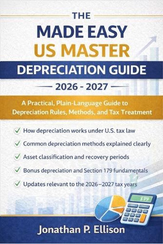 The Made Easy US Master Depreciation Guide 2026 – 2027: A Practical, Plain-Langu