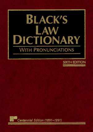 Black's Law Dictionary with - Hardcover, by Black Henry Campbell - Good