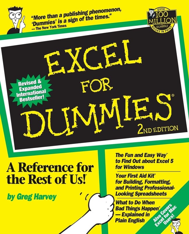 Excel For Dummies, 2nd Edition: 2nd Edition (For Dummies Computer Book Serie…
