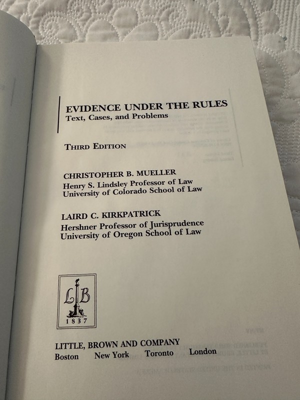 Learn the Law -Law Books - great shape. Torts, Remedies, Evidence, Criminal Law gallery
