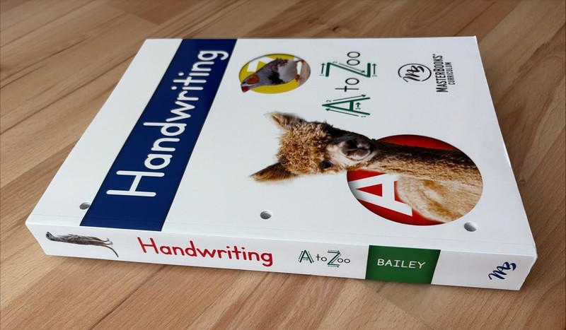 New Handwriting: A to Zoo Master Books Homeschool Curriculum Grades 1 and 2 gallery