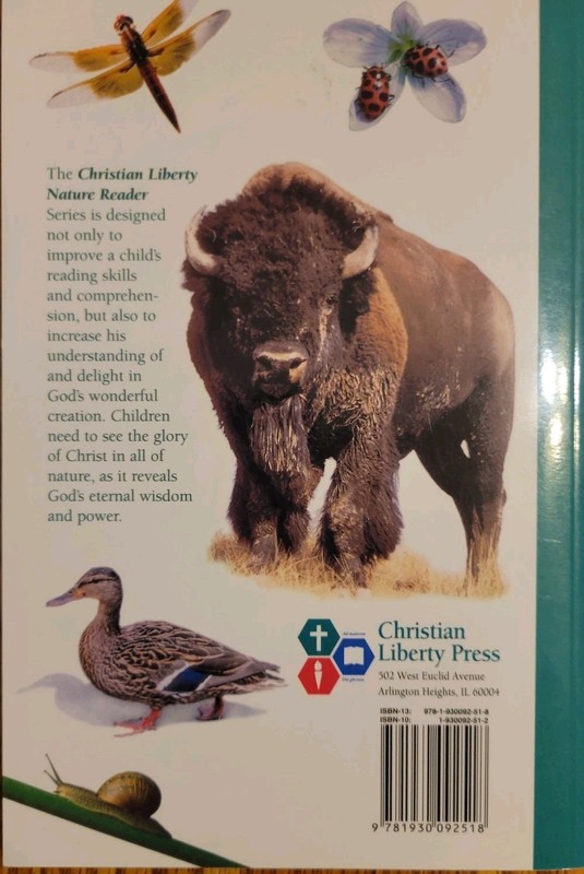 Christian Liberty Nature Readers Books 1,2,5 Florence Bass gallery