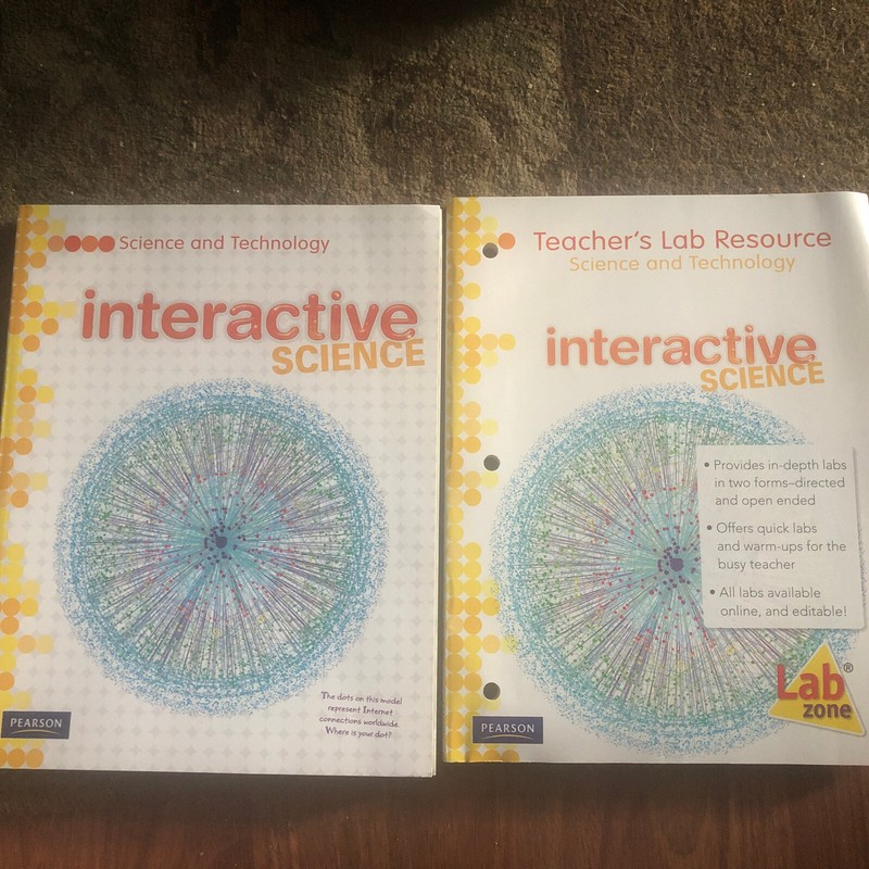 Interactive Science Science and Technology Student & Teacher Lab Resource