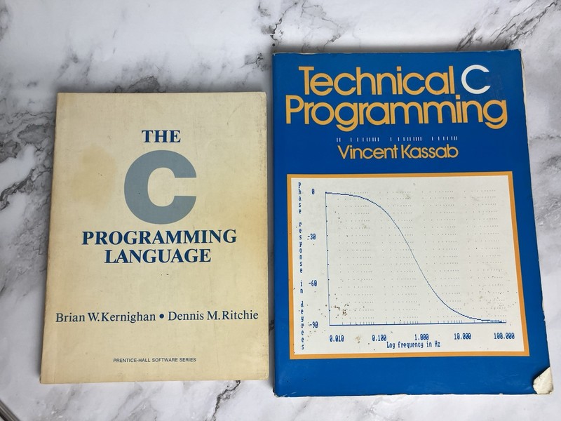 The C Programming Language 1978/ Technical C Programming Bundle