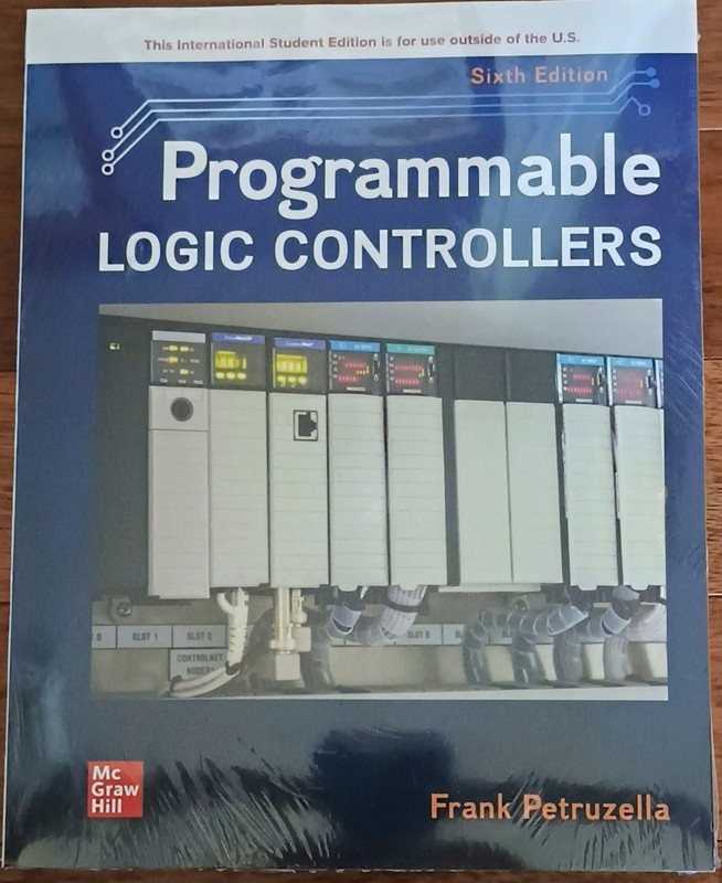 Programmable Logic Controller, Sixth Edition, Like new in original packaging