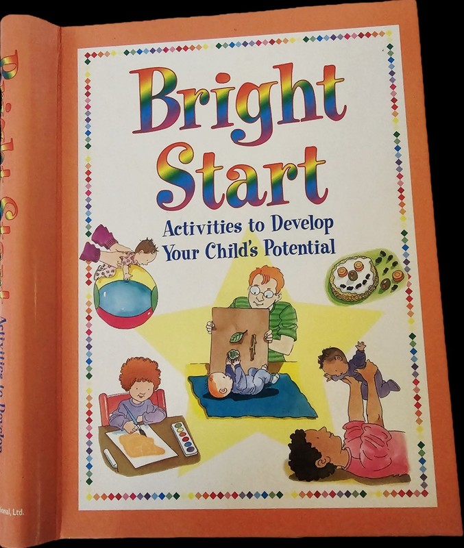 "Bright Start: Activities to Develop Your Child's Potential" Kid's Activity Book