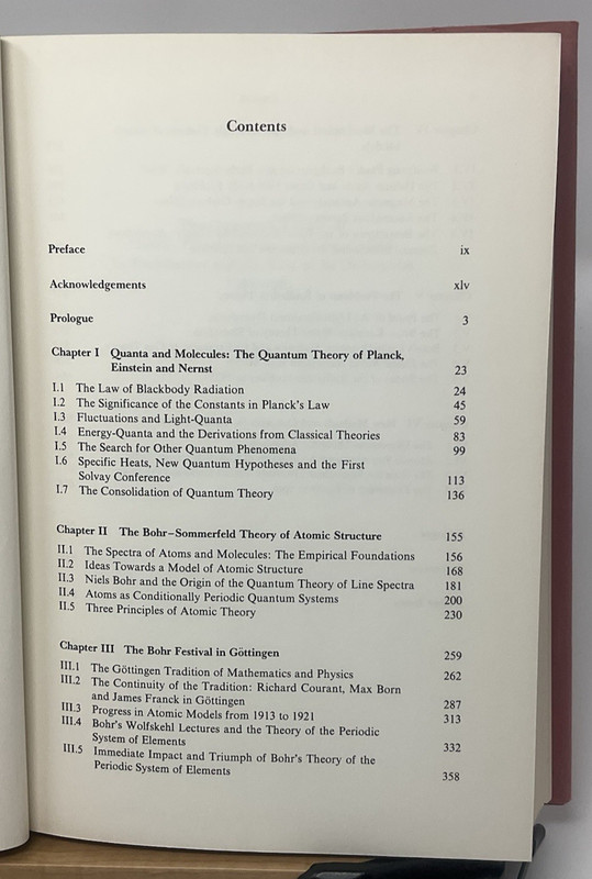 The Historical Development of Quantum Theory Volume 1 Part 2 F5 gallery
