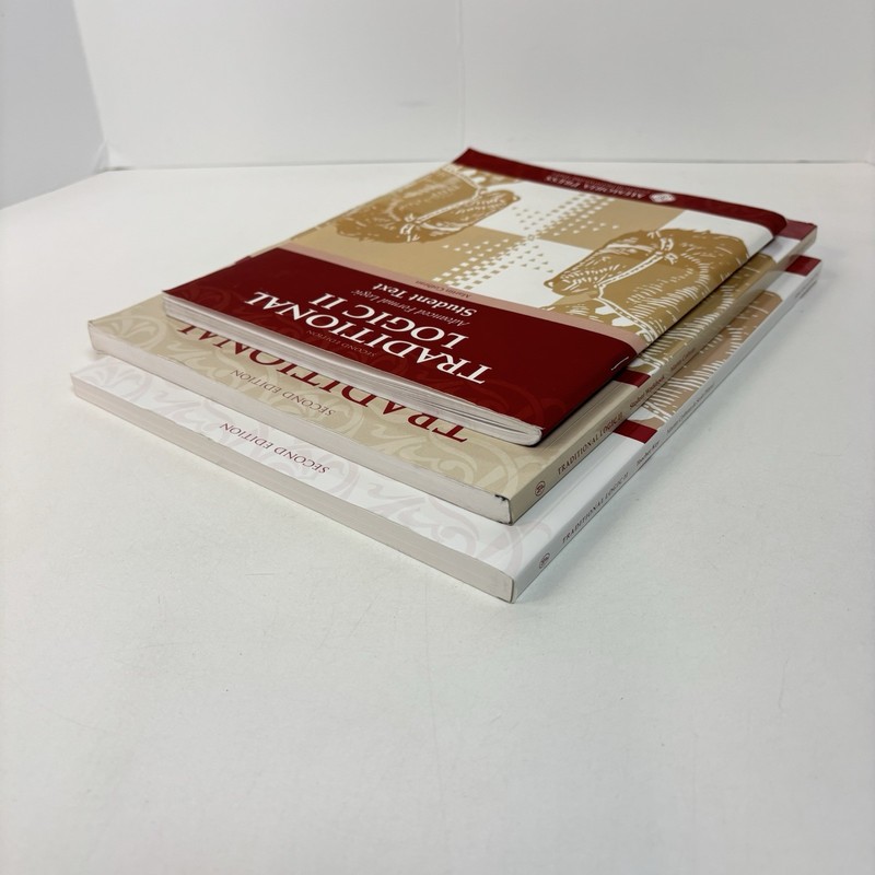 Traditional Logic II Set Memoria Press Teacher Key Workbook Text Homeschool 1K gallery