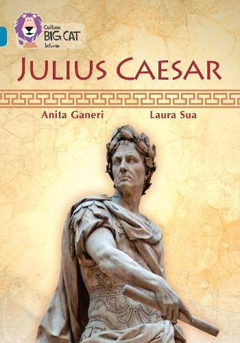 Julius Caesar: Band 13/Topaz (Collins Big Cat) by Collins Big Cat Book The Fast