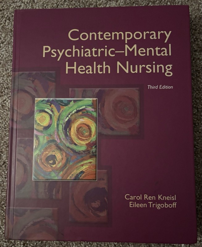 Nursing Books LOT- “Med Surg, NCLEX-RN, Psychiatric Mental Health, & Self-Care”! gallery