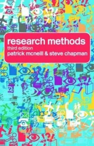 Steve Chapman Patrick McNeill Patrick Mc Research Method (Paperback) (UK IMPORT)