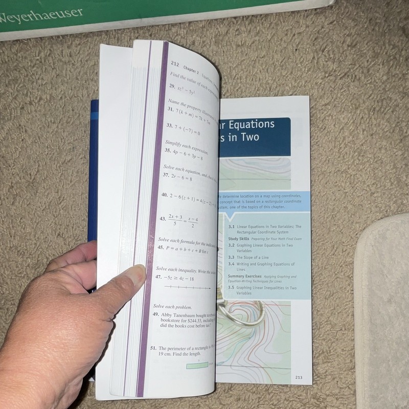 Introductory Algebra Custom Edition Lial Hornsby McGinnis 2014 PB Pearson gallery