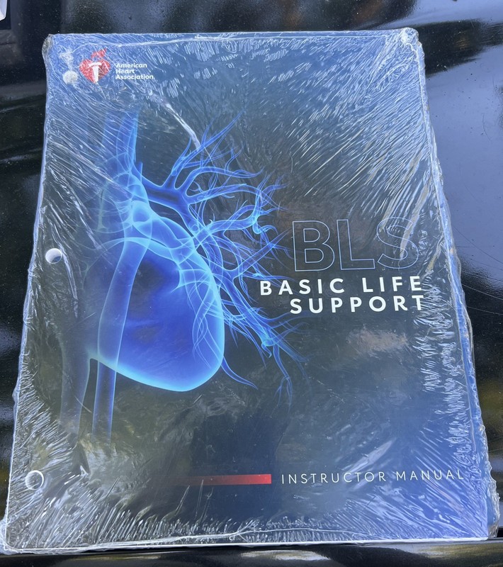 BLS Basic Life Support Instructor Manual -American Heart Assoc. 9781684723119 gallery