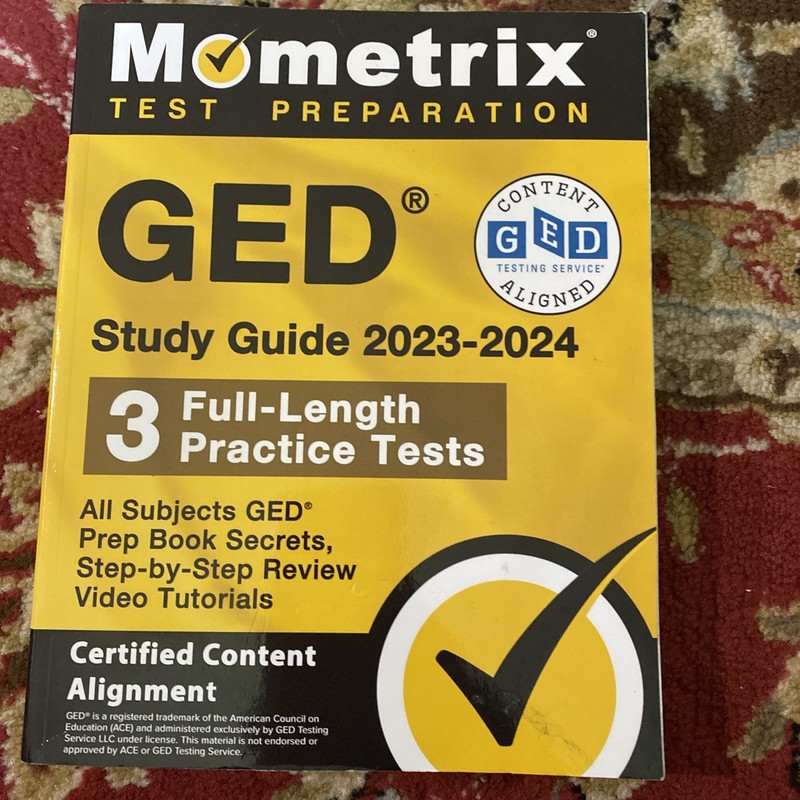 GED Study Guide 2023-2024 All Subjects – GED Prep Book Secrets