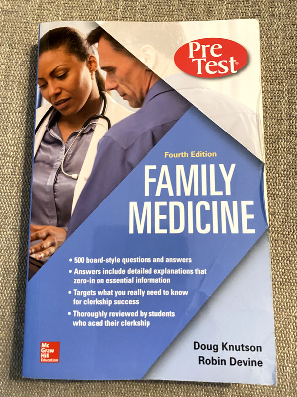 Family Medicine PreTest Self-Assessment and Review, Fourth Edition by Doug…