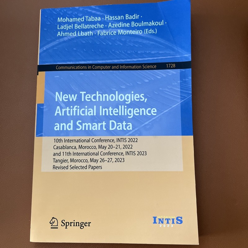New Technologies, Artificial Intelligence and Smart Data: 10th International Con