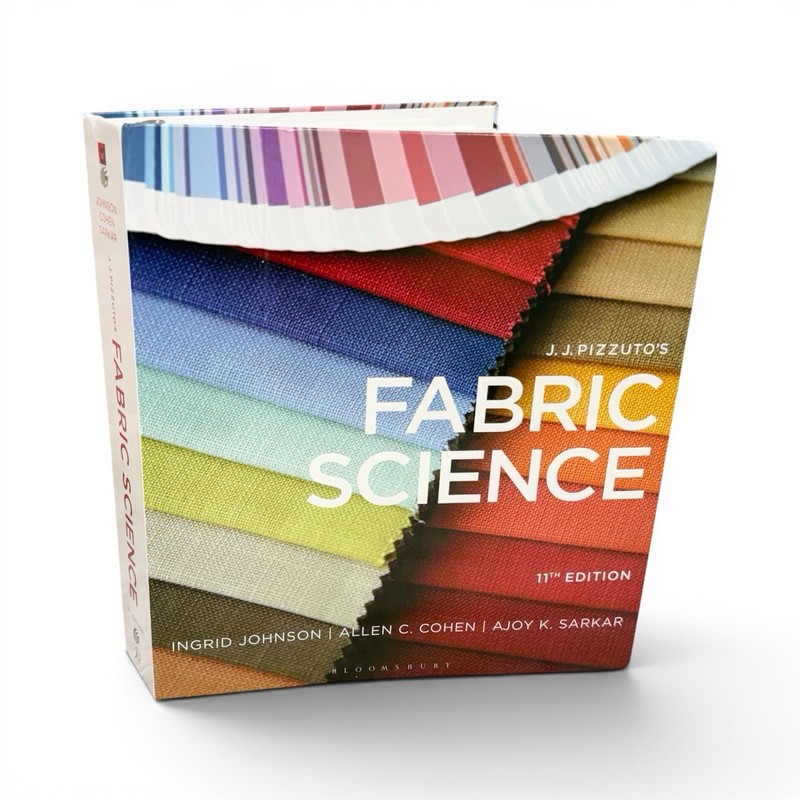 Fabric Science 11th Edition J.J. Pizzulto’s Spiral Bound Book Online Access Code