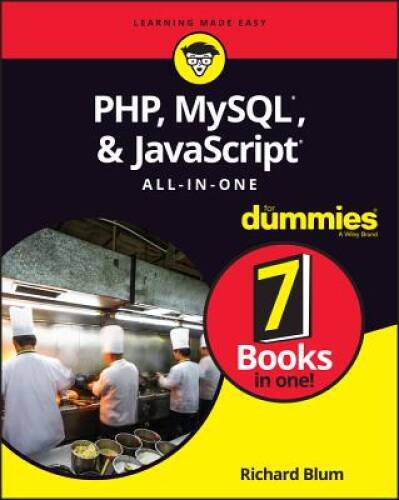 PHP, MySQL, & JavaScript All-in-One For Dummies (For Dummies (Computer – GOOD