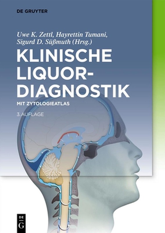 Klinische Liquordiagnostik: Mit Zytologieatlas by Uwe K. Zettl (German) Hardcove