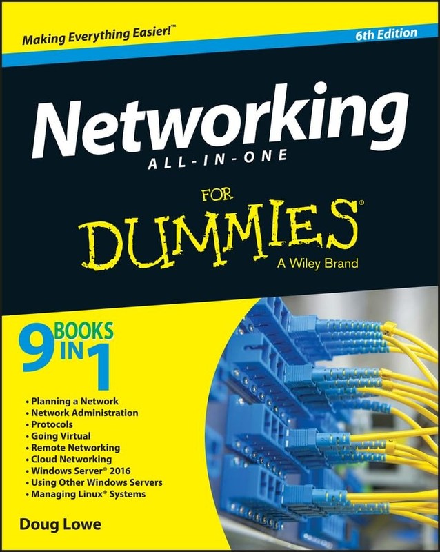 Networking All-in-One For Dummies – paperback Lowe, Doug