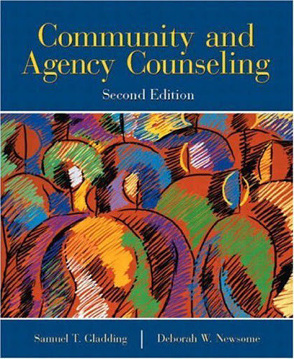 Clinical Mental Health Counseling In Community and Agency Settings