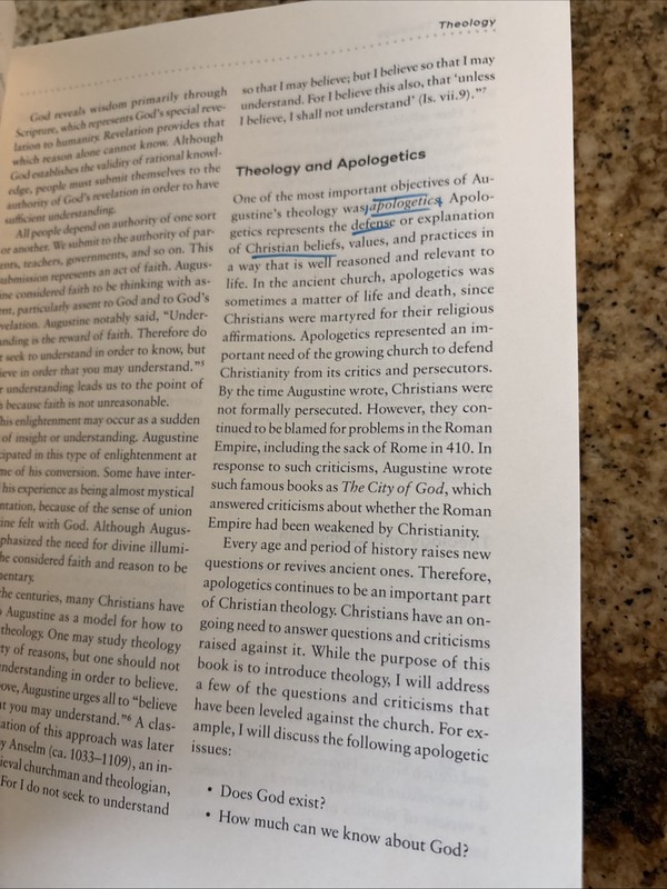 An Exploration of Christian Theology: 2020 Baker Academic Paperback Don Thorsen gallery