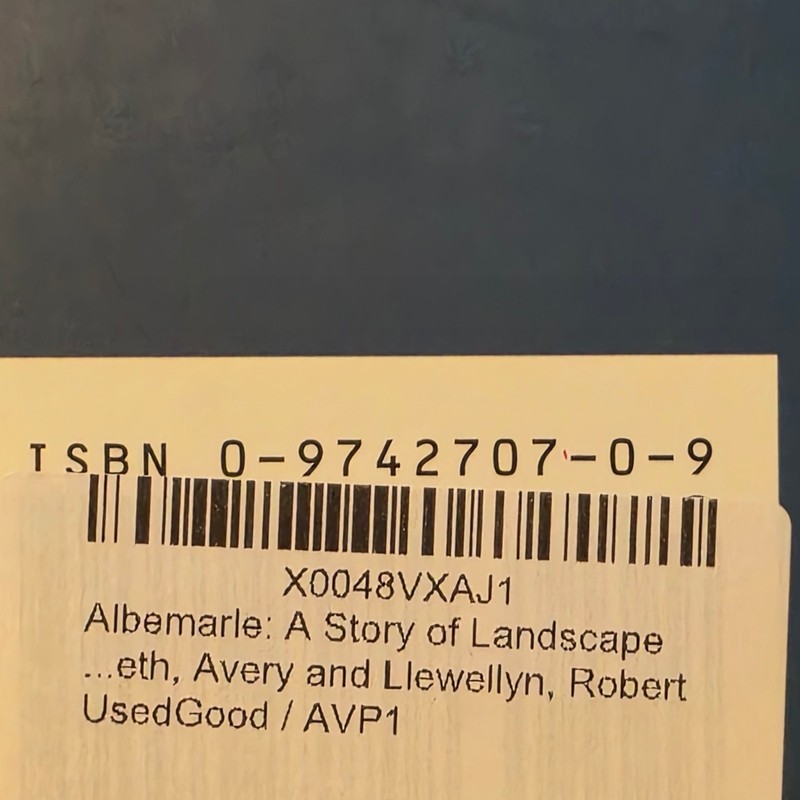 Albemarle: A Story of Landscape and American Identity Hardcover - GOOD gallery