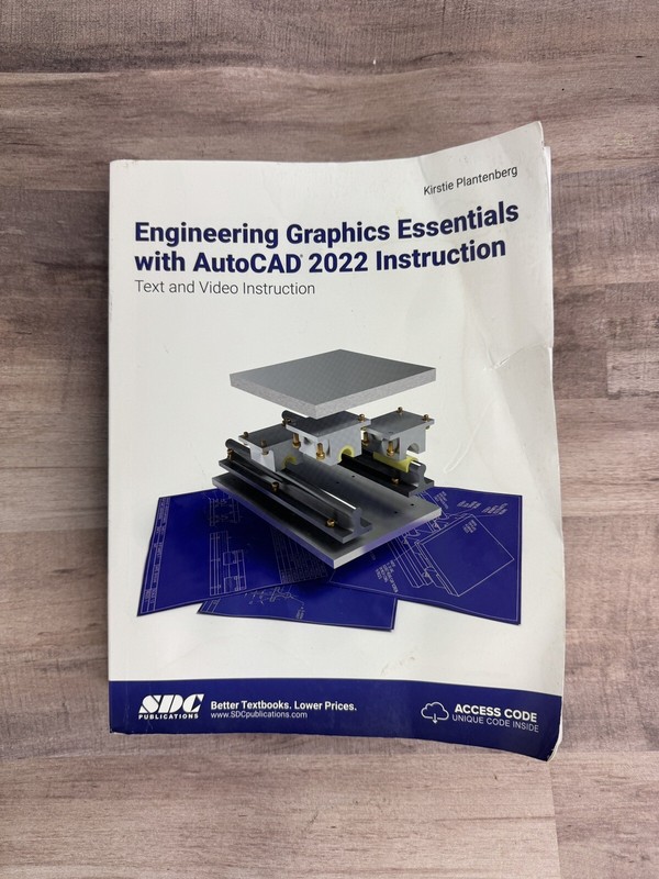 Engineering Graphics Essentials – Paperback, by Plantenberg Kirstie