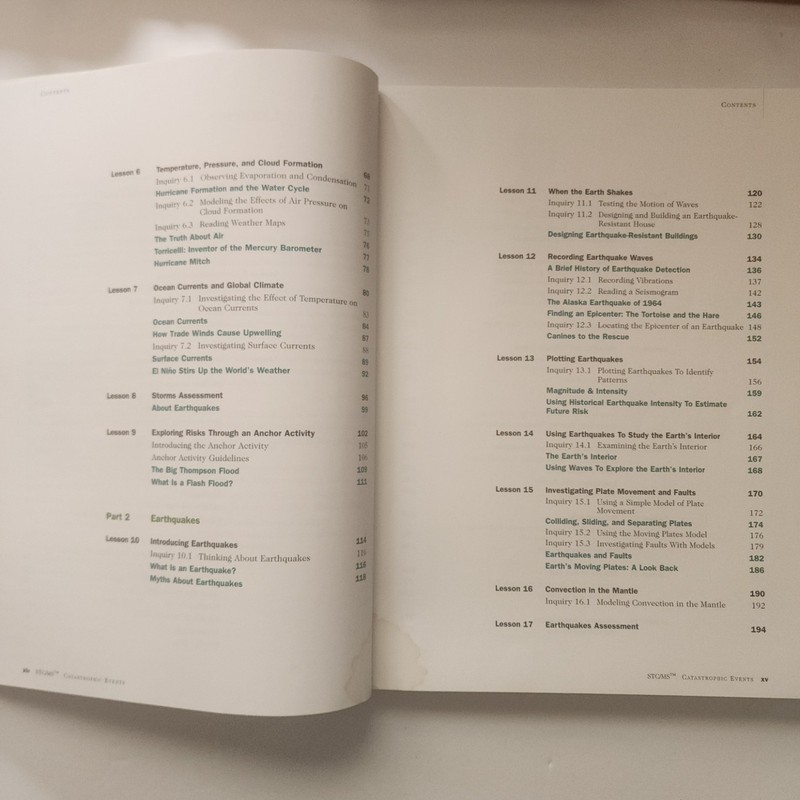 NSRC Middle school Science Student text Guide & Source Book Middle Smithsonian gallery