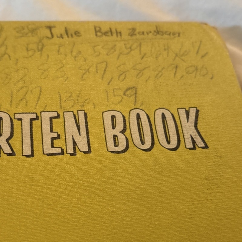 Ginn and Company Kindergarten Book Enlarged Edition 1959 Hardcover Music gallery