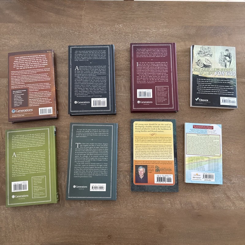 Generations Homeschool Middle School Literature gallery