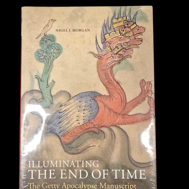 Illuminating the End of Time: The Getty Apocalypse Manuscript by Nigel J Morgan gallery