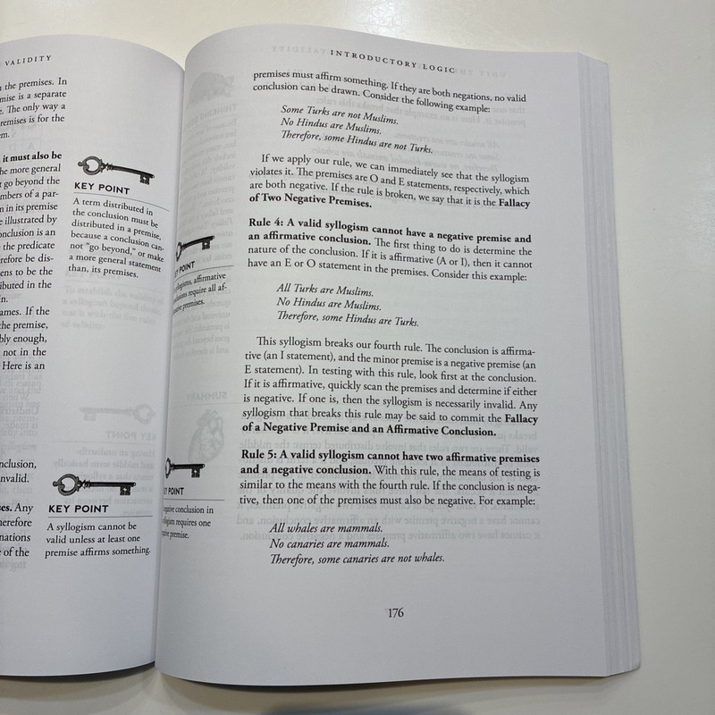 Introductory Logic (Teacher Edition): ..., Press, Canon - no marks or bends. gallery