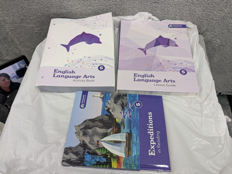 K12 Summit Curriculum 5 LANGUAGE ARTS Lesson Guide, Activity Book, Expedition