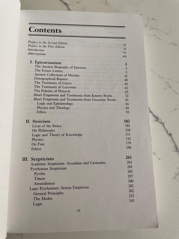 Hellenistic Philosophy Introductory Readings Second Edition Paperback gallery