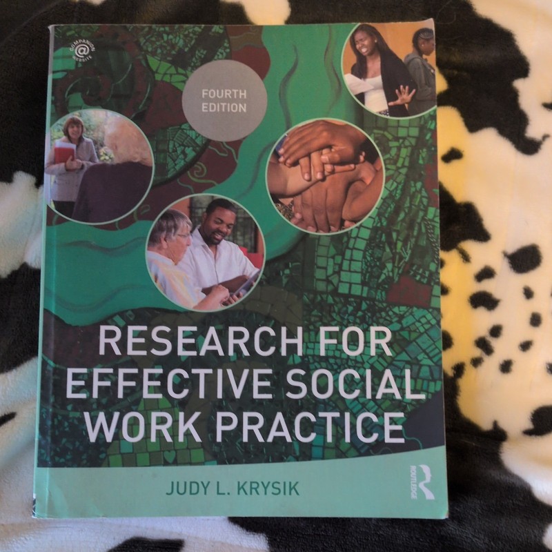 New Directions in Social Work Ser.: Research for Effective Social Work Practice